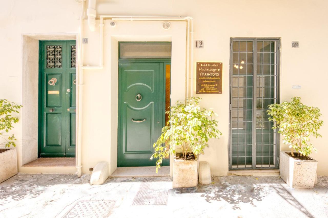 Michelangelo B&B Lecce Dış mekan fotoğraf